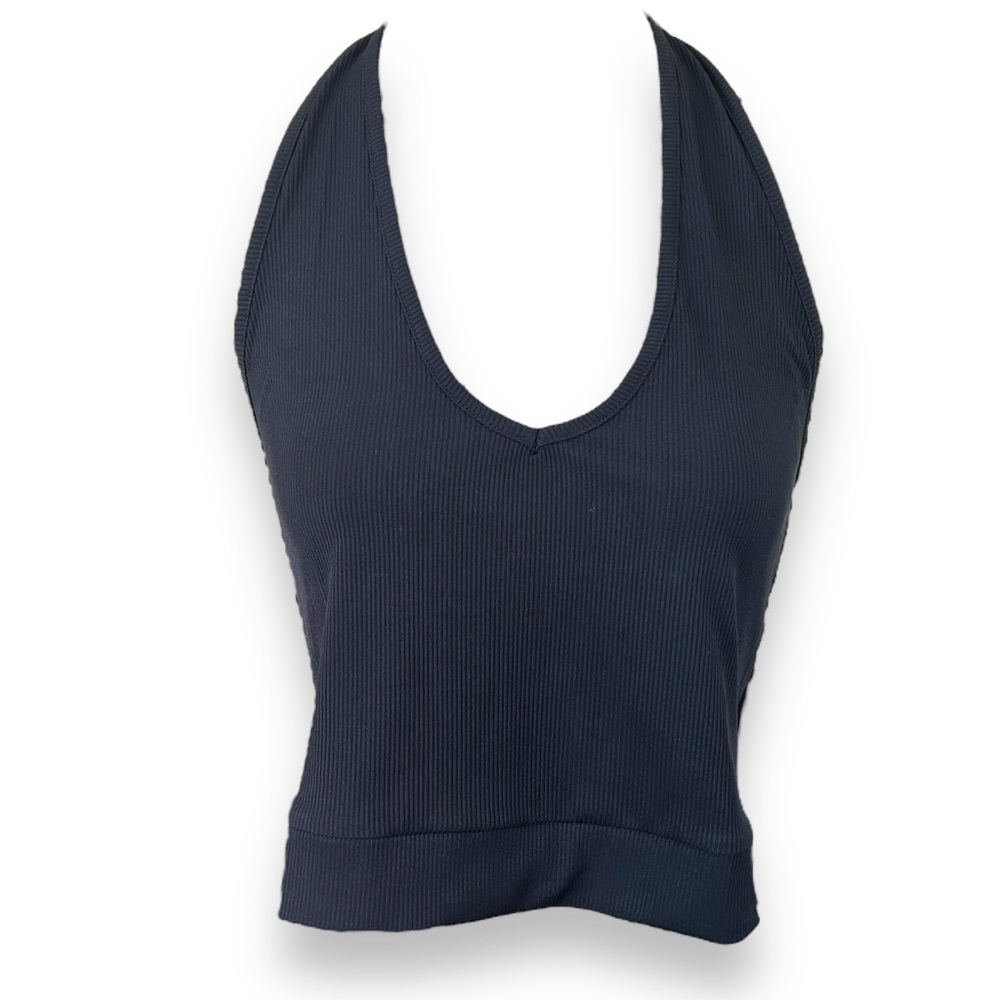 Crop Halter Top